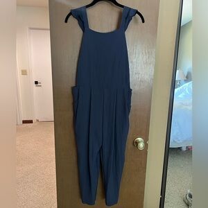 Vici Blue Jumpsuit